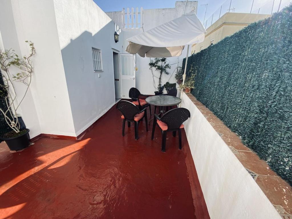 شقة Penthouse In The Center كاديز المظهر الخارجي الصورة